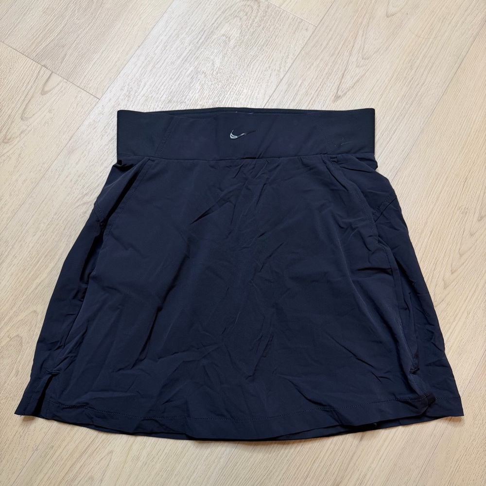 Nike Black Bliss Luxe Training Athletic Skort